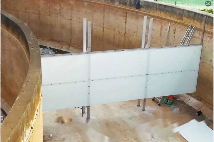 接触氧化工艺改造